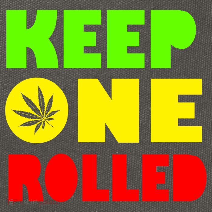 Keep One Rolled Cotton Canvas Backpack