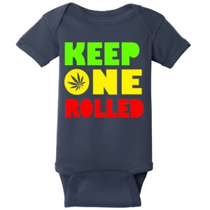 Keep One Rolled Baby Bodysuit