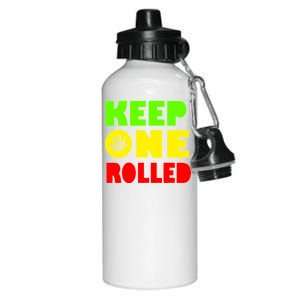 Keep One Rolled Aluminum Water Bottle 