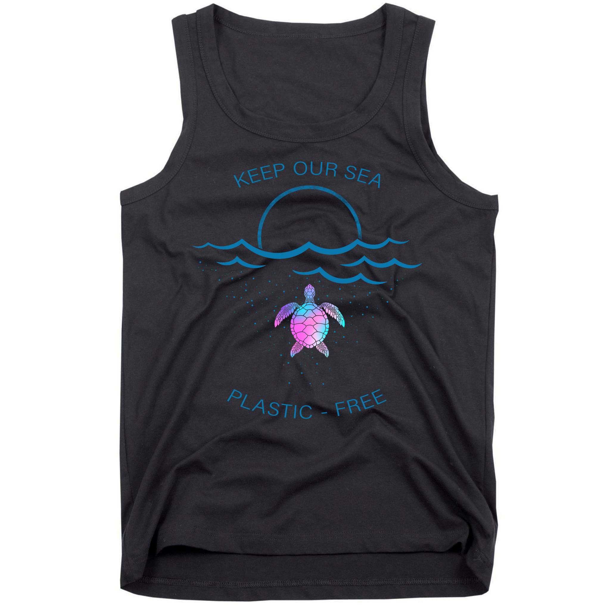 Keep Our Sea Plastic Free Tank Top