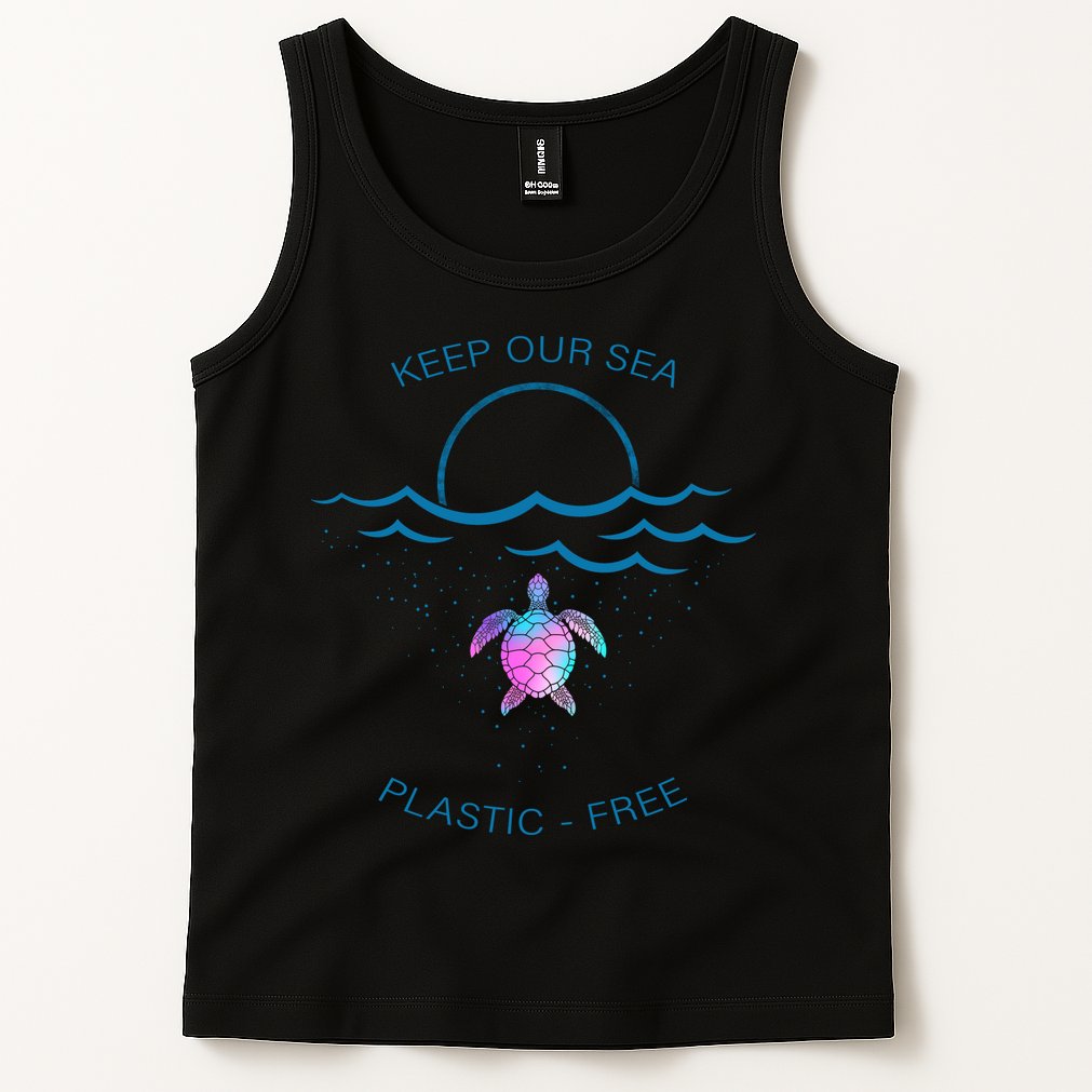 Keep Our Sea Plastic Free Tank Top