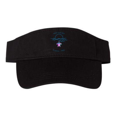 Keep Our Sea Plastic Free Visor