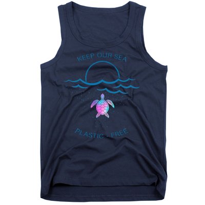 Keep Our Sea Plastic Free Tank Top