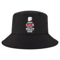 Keep Panic And Buy Toilet Paper Cool Comfort Performance Bucket Hat