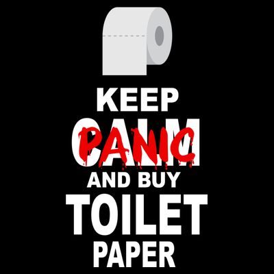 Keep Panic And Buy Toilet Paper T-Shirt