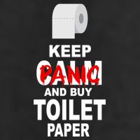 Keep Panic And Buy Toilet Paper Beanie