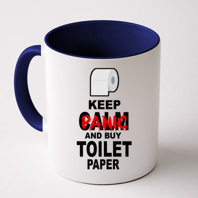 Keep Panic And Buy Toilet Paper Mug