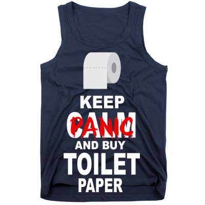 Keep Panic And Buy Toilet Paper Tank Top