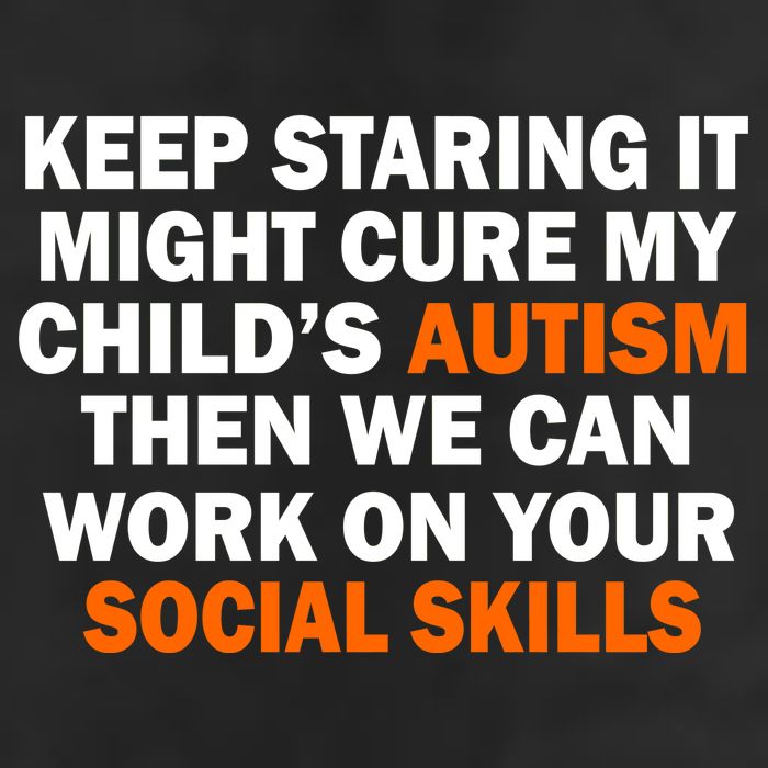 Keep Staring It Might Cure Autism Adult Drive Performance Visor