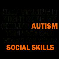 Keep Staring It Might Cure Autism Mug