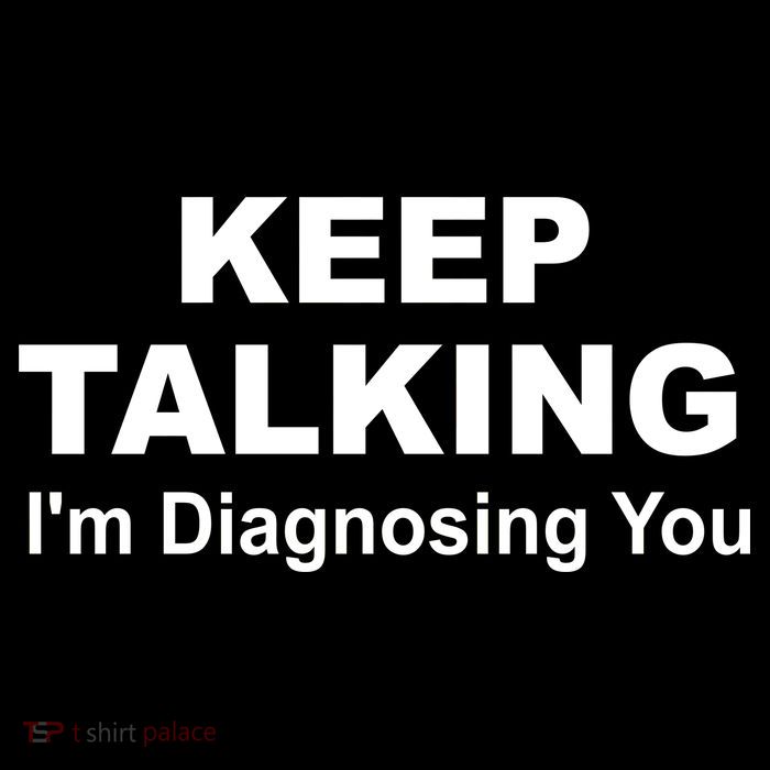 Keep Talking I'm Diagnosing You Sustainable Beanie