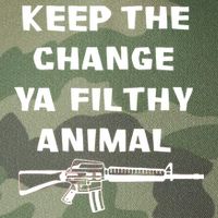 Keep The Change Ya Filthy Animal Legacy Tie Dye Trucker Hat