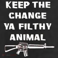 Keep The Change Ya Filthy Animal Cool Comfort Performance Bucket Hat