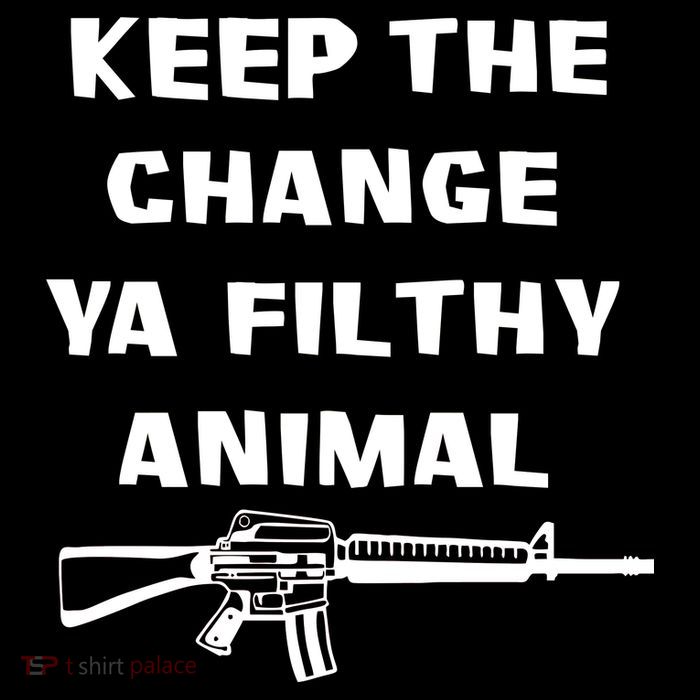 Keep The Change Ya Filthy Animal Mousepad