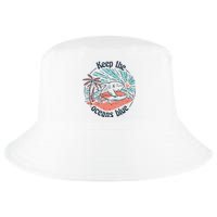 Keep The Ocean Blue Cool Comfort Performance Bucket Hat