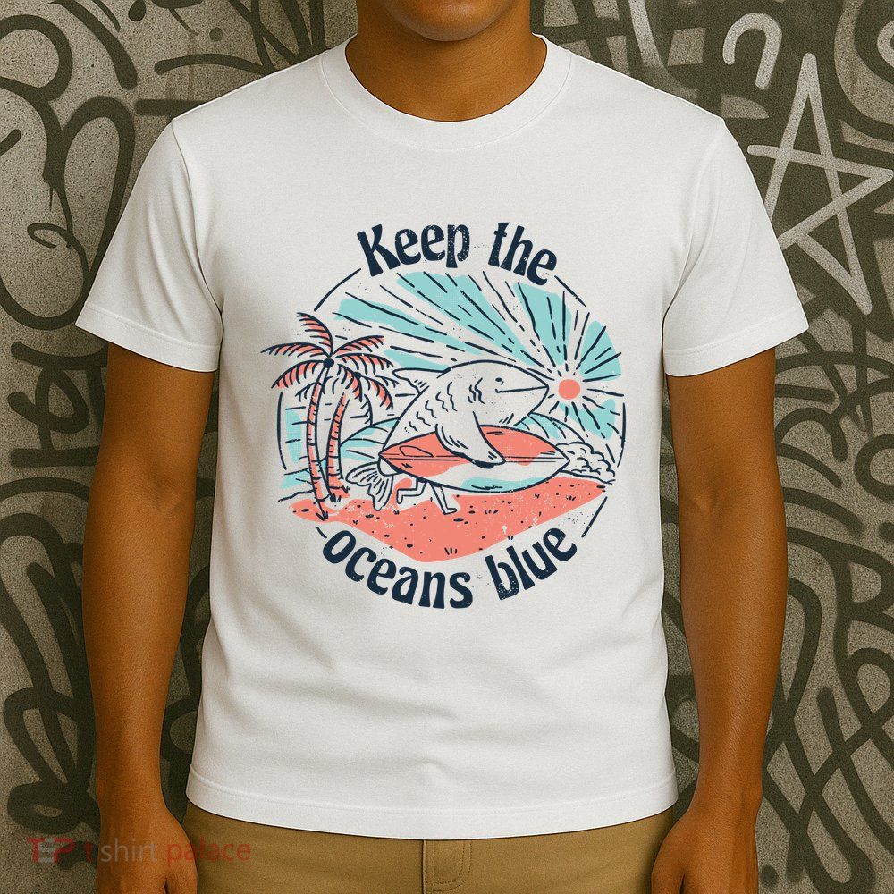 Keep The Ocean Blue T-Shirt