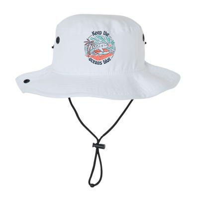 Keep The Ocean Blue Legacy Cool Fit Booney Bucket Hat