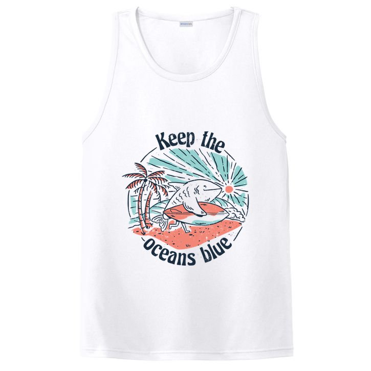 Keep The Ocean Blue PosiCharge Competitor Tank