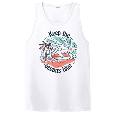 Keep The Ocean Blue PosiCharge Competitor Tank