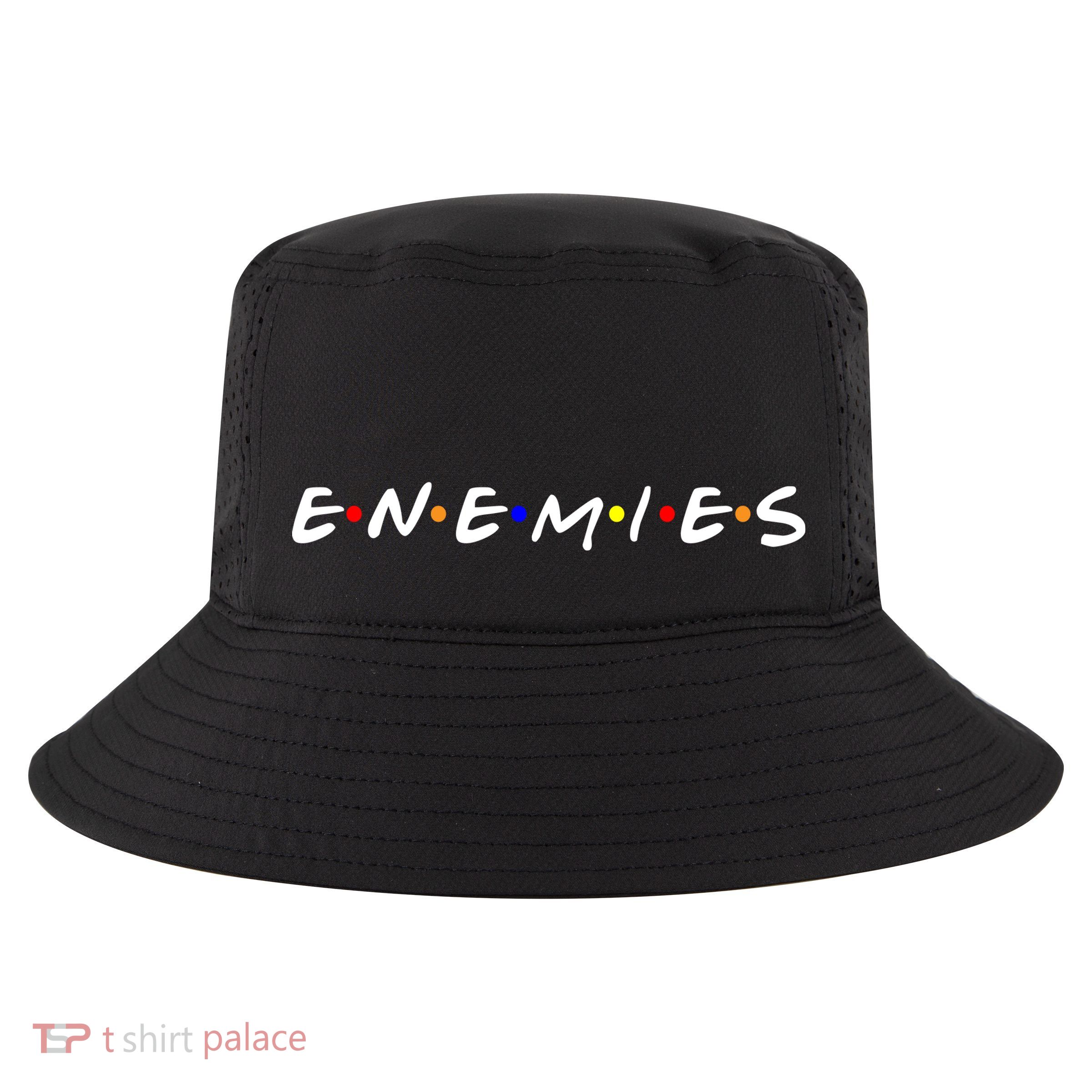 Keep Your Enemies Close Cool Comfort Performance Bucket Hat