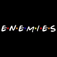 Keep Your Enemies Close Button