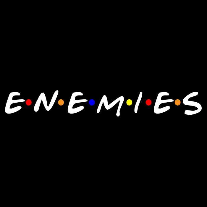 Keep Your Enemies Close Button