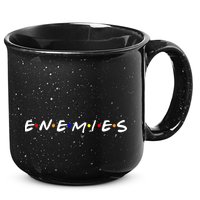 Keep Your Enemies Close 15oz Campfire Ceramic Mug