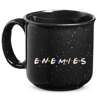 Keep Your Enemies Close 15oz Campfire Ceramic Mug