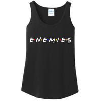 Keep Your Enemies Close Ladies Essential Tank