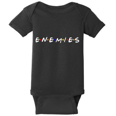 Keep Your Enemies Close Baby Bodysuit