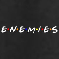 Keep Your Enemies Close Golf Towel