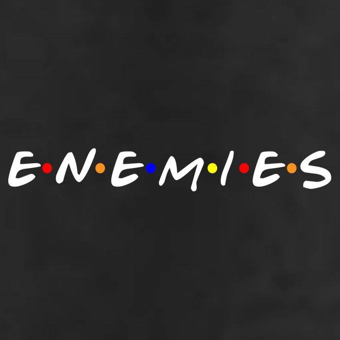 Keep Your Enemies Close Golf Towel