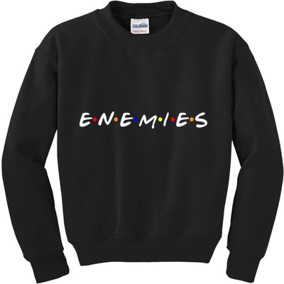 Keep Your Enemies Close Kids Sweatshirt