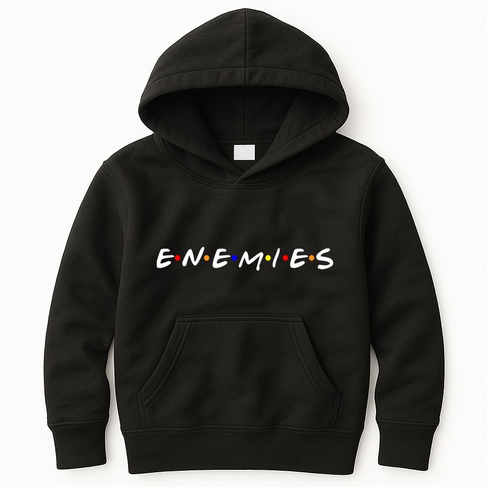 Keep Your Enemies Close Kids Hoodie