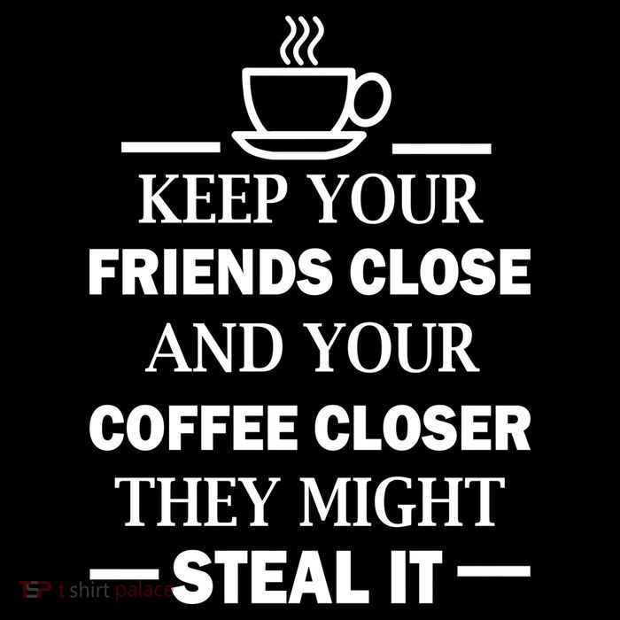Keep Your Friends Close And Your Coffee Closer Pom Pom 12in Knit Beanie