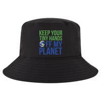 Keep Your Tiny Hads Off My Planet Earth Photo Cool Comfort Performance Bucket Hat