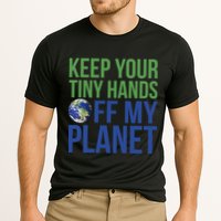 Keep Your Tiny Hads Off My Planet Earth Photo Performance Shirt