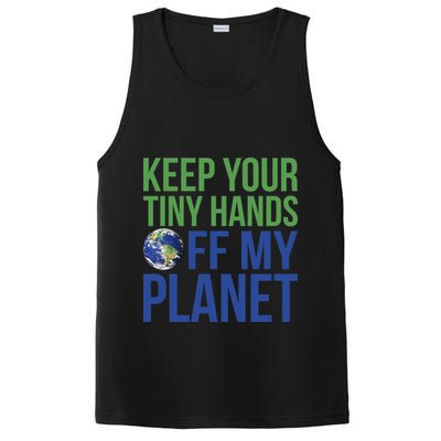 Keep Your Tiny Hads Off My Planet Earth Photo PosiCharge Competitor Tank