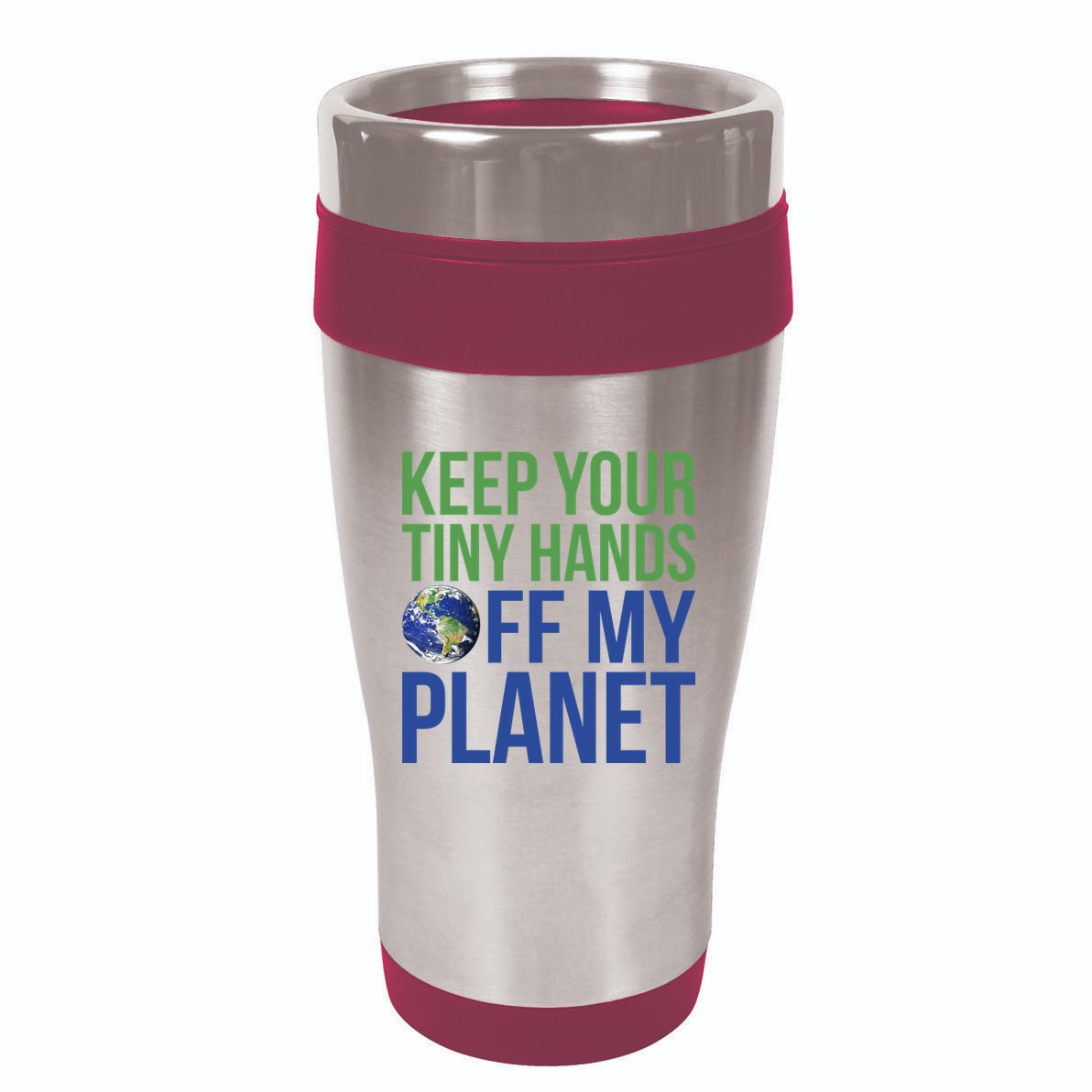 Keep Your Tiny Hads Off My Planet Earth Photo Kids Hoodie