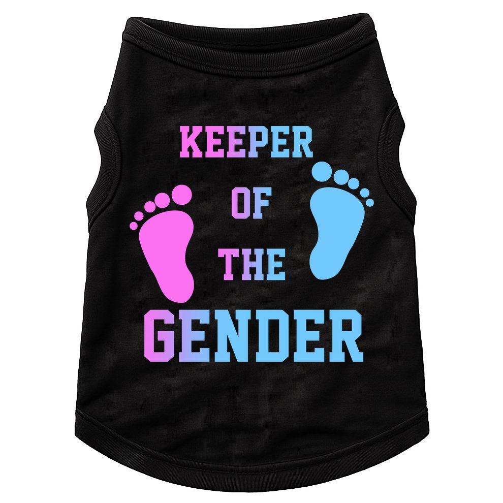 Keeper Of The Gender Doggie Tank