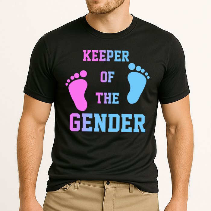 Keeper Of The Gender Cooling Performance Crew T-Shirt