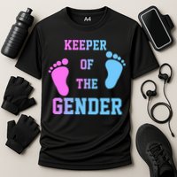 Keeper Of The Gender Cooling Performance Crew T-Shirt