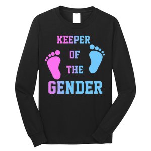 Keeper Of The Gender Long Sleeve Shirt