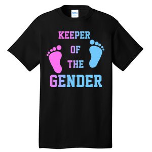 Keeper Of The Gender Tall T-Shirt