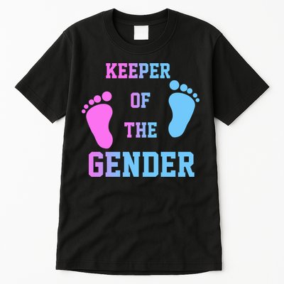 Keeper Of The Gender Tall T-Shirt