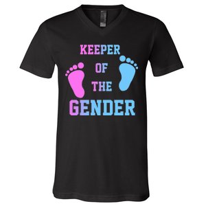 Keeper Of The Gender V-Neck T-Shirt