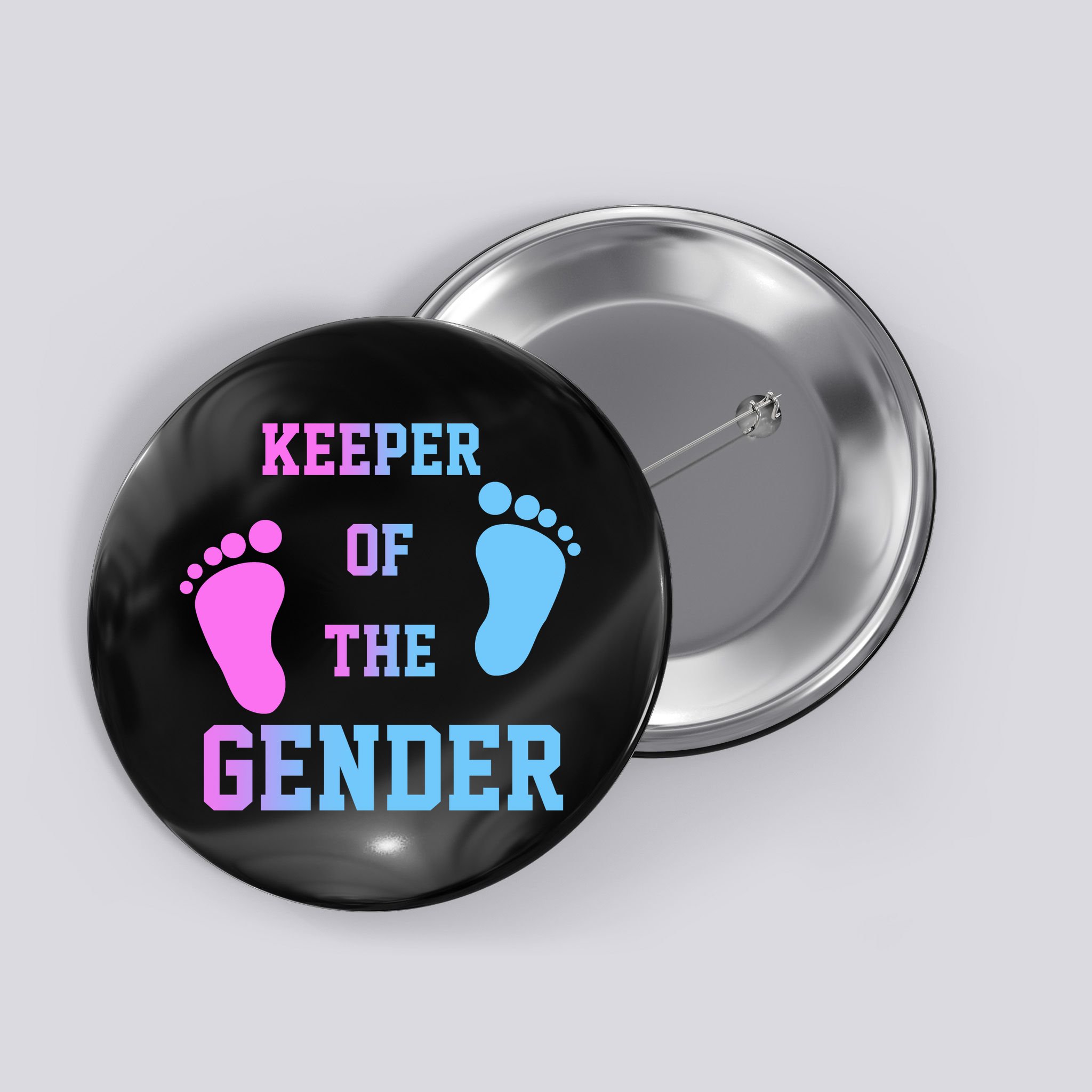 Keeper Of The Gender Button