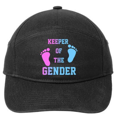 Keeper Of The Gender 7-Panel Snapback Hat