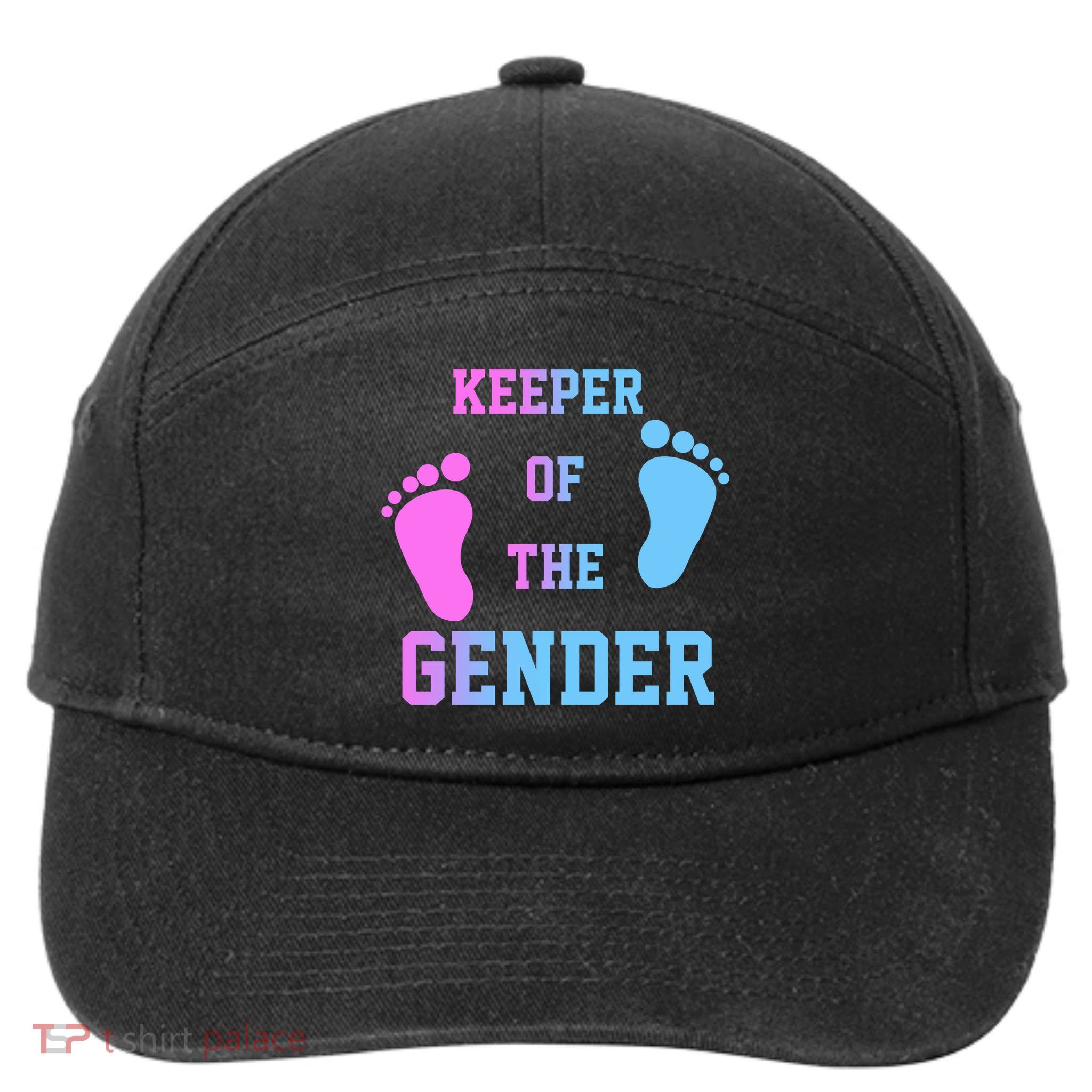 Keeper Of The Gender 7-Panel Snapback Hat
