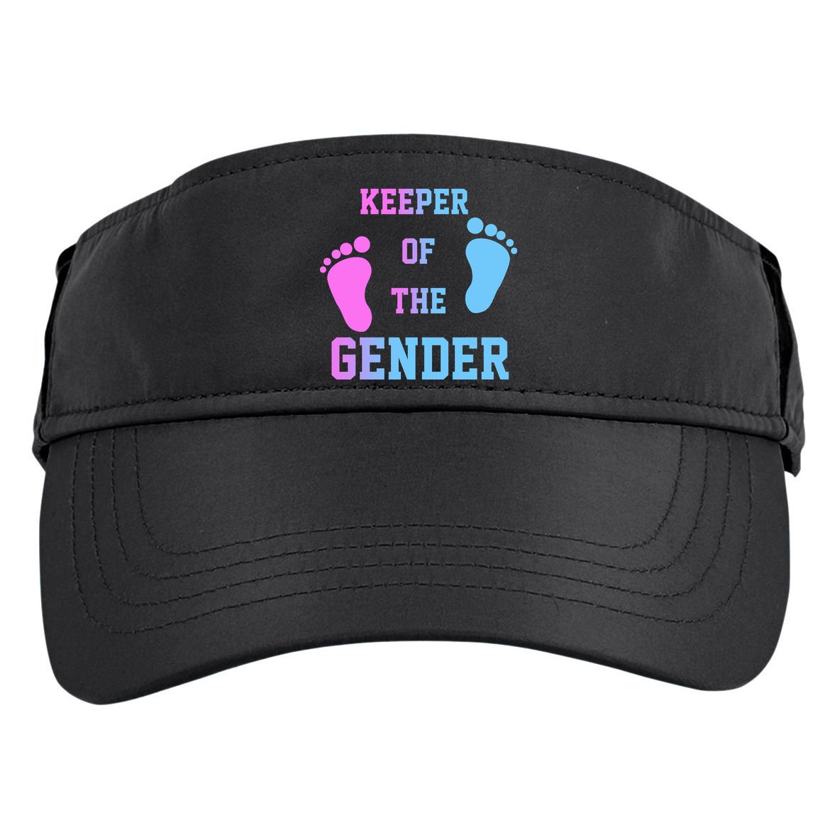 Keeper Of The Gender Adult Drive Performance Visor